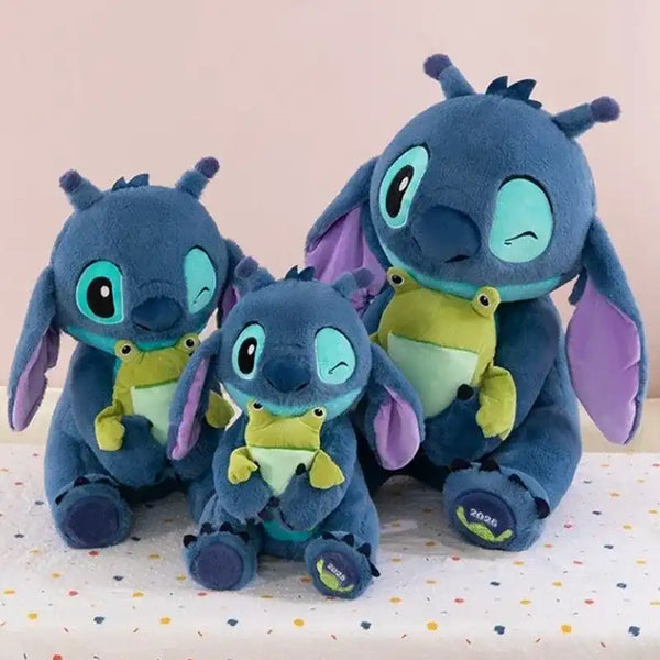 Cosmic Alien Frog Leap Cuddles Plush