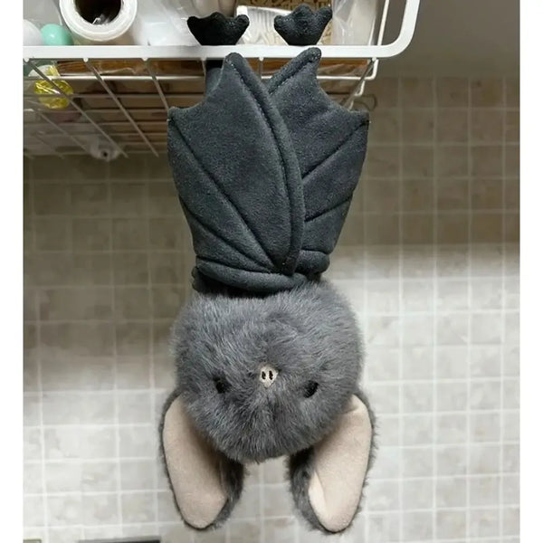 Shadow Wing Hanging Bat Plushie