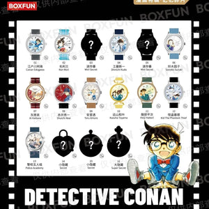 BoxFun Detective Conan Memory Fragments Watch Blind Box