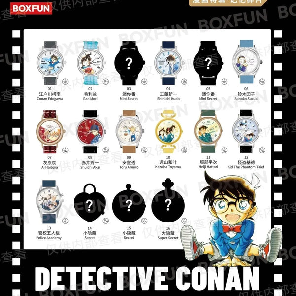BoxFun Detective Conan Memory Fragments Watch Blind Box
