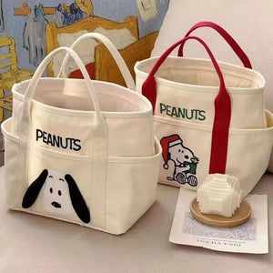 Snoopy Multifunctional Tote Lunch Bag