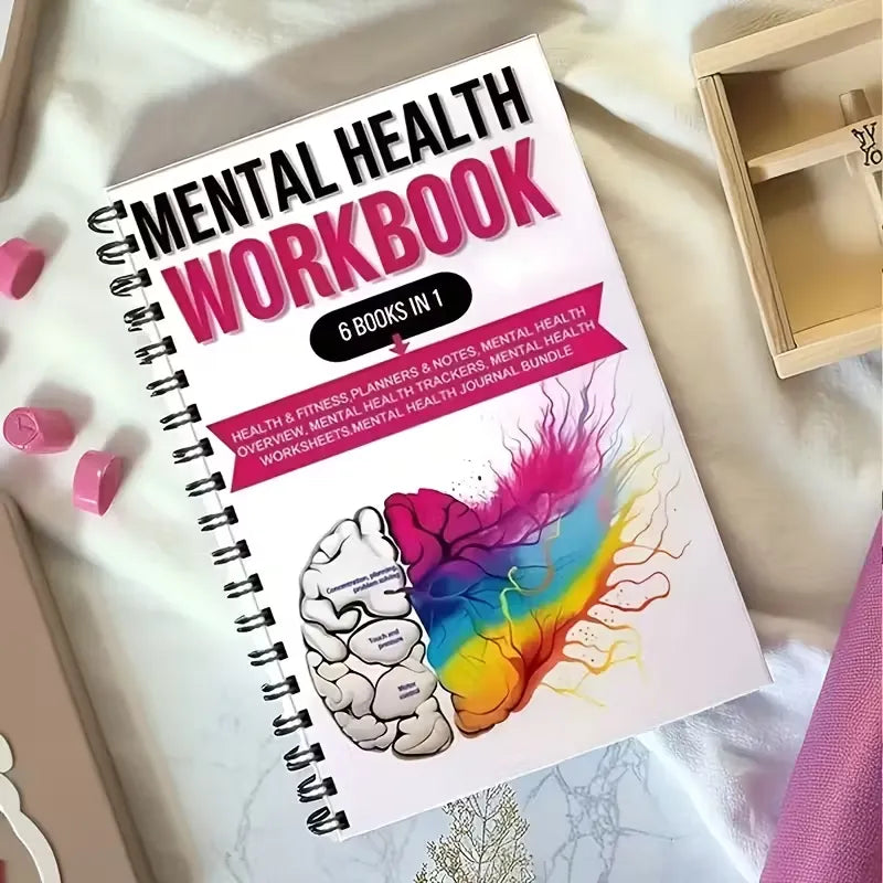 Mindful Mental Health 6-in-1 Workbook