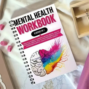 Mindful Mental Health 6-in-1 Workbook