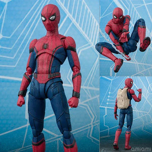 Spiderman Homecoming Bag Version Figure (18 cm)
