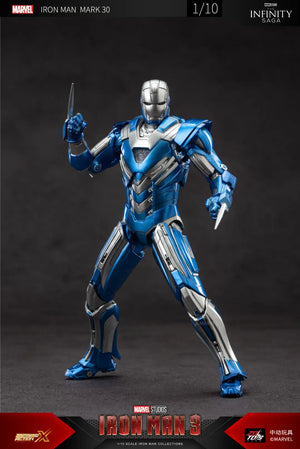 ZD Toys Iron Man MK30 Action Figure (18 cm)