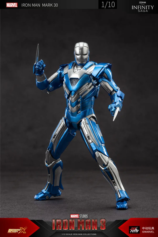 ZD Toys Iron Man MK30 Action Figure (18 cm)