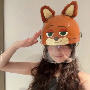 Nick Clever Fox Protection Helmet