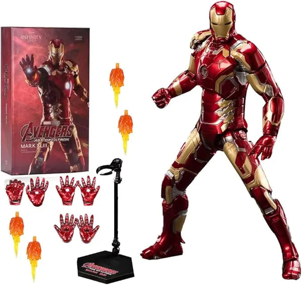 ZD Toys Iron Man MK43 Action Figure (18 cm)