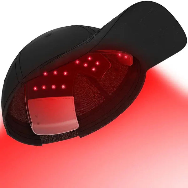 Korean Red Light Hair Growth Cap