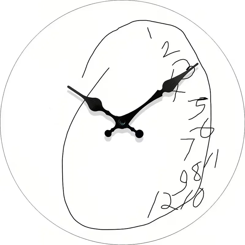 Doodle Dial Premium Silent Graffiti Wall Clock