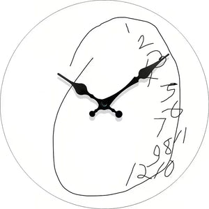 Doodle Dial Premium Silent Graffiti Wall Clock