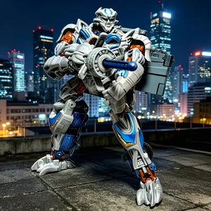 Galva-Tyrant 8850-4 Transformable Tactical Robot (17 cm)
