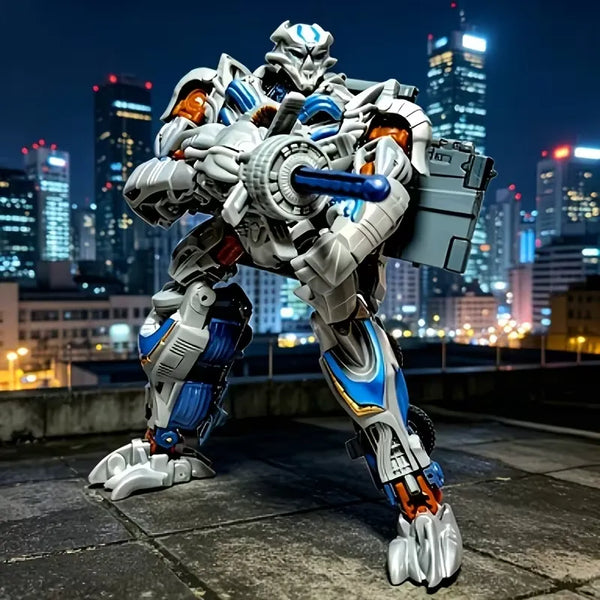 Galva-Tyrant 8850-4 Transformable Tactical Robot (17 cm)