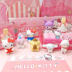 Sanrio Suite Boxed Erasers (Set of 4)