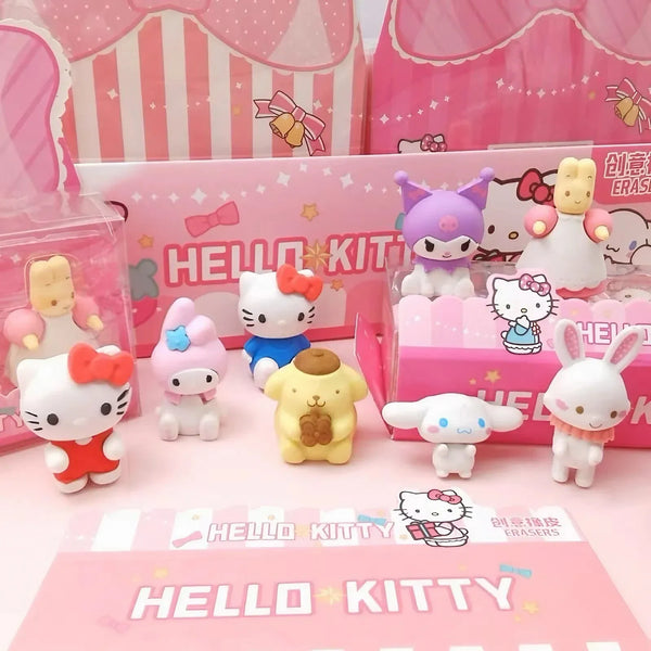 Sanrio Suite Boxed Erasers (Set of 4)