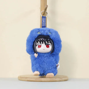 Naruto Beast Party Plush Keychain