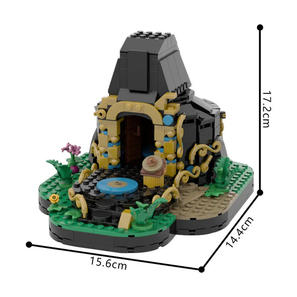 Ancient Shrine MOC 211688 Building Blocks