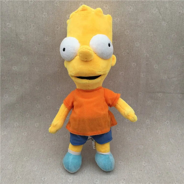The Simpsons Family Plush Toys