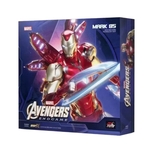 ZD Toys Iron Man MK85 2.0 Deluxe Edition Action Figure (18 cm)
