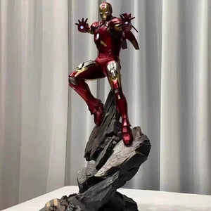 Iron Man MK7 Aerial Asault Statue (70 cm)