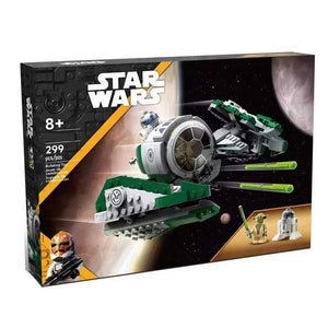 Star Wars Yoda's Jedi Starfighter Building Blocks (299 Pcs)