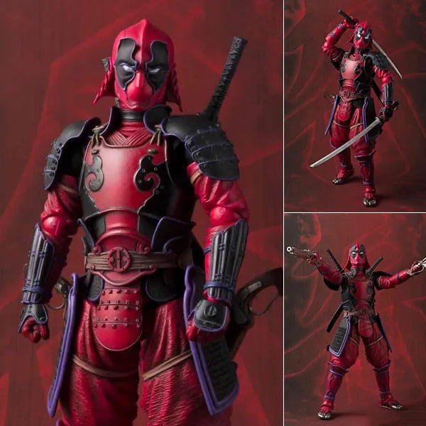 Samurai Deadpool Elite Action Figure (18 cm)