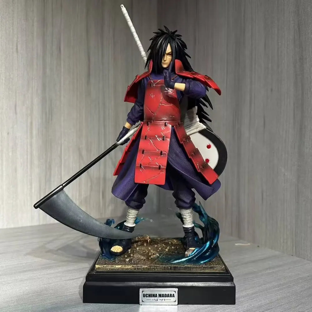 Uchiha Madara Scythe Ver. GK Statue (36 cm)