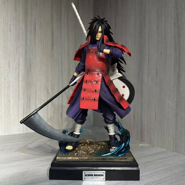 Uchiha Madara Scythe Ver. GK Statue (36 cm)
