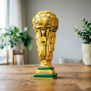 FIFA World Cup Trophy Building Blocks (2842 Pcs)