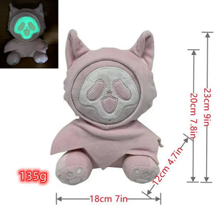 Scream GhostFace Luminous Chibi Plush (25 cm)