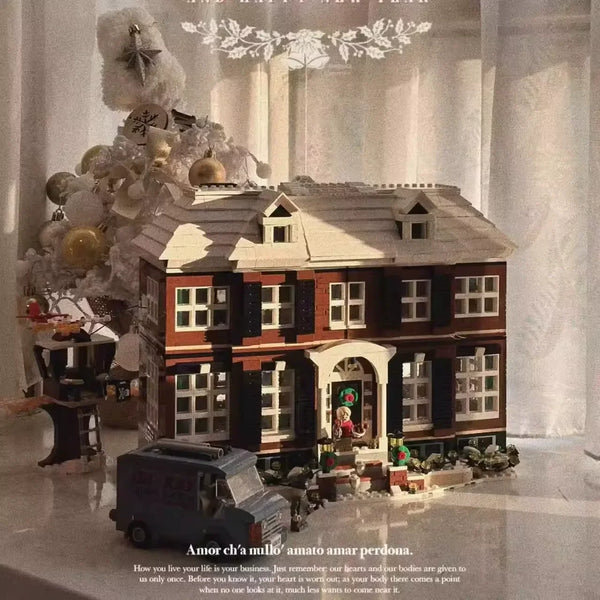 Home Alone Fortress Building Blocks (3957 Pcs)