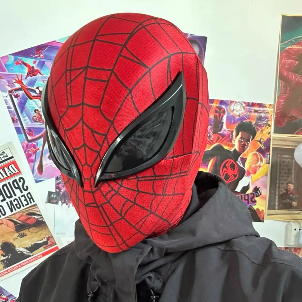 Ultimate Spider-Man Premium Cosplay Mask