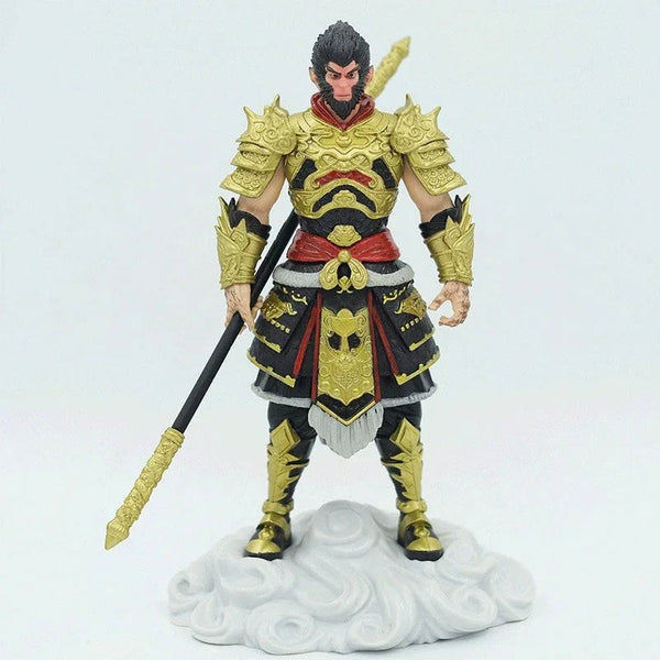 Golden Armour Wukong Figure (20 cm)