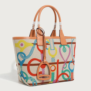 Horse Carriage Luxe Steeple Women's Tote Bag