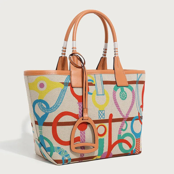 Horse Carriage Luxe Steeple Women's Tote Bag