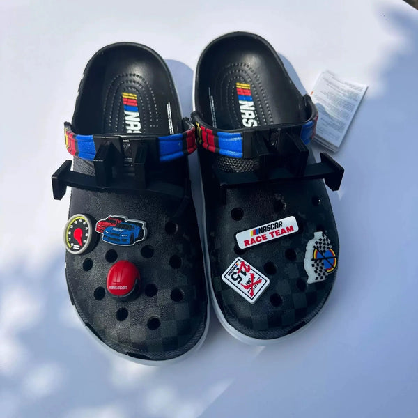Nascar Victory Lane Clogs