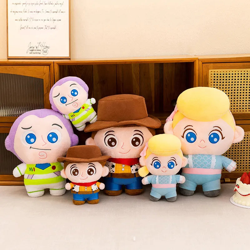 Toy Story 5 Chibi Character Plushies