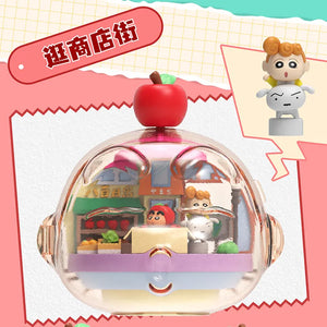 Shinchan Kasukabe Play Force Magnetic Blind Box