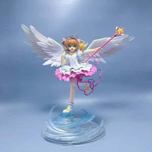 Sakura Kinomoto Angelic Star Wand Figure (28 cm)