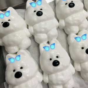 West Highland Pup Calming Taba Squishy