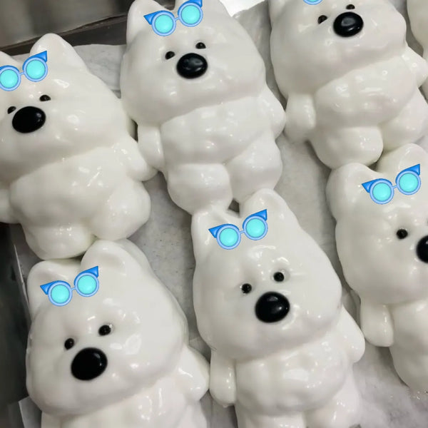 West Highland Pup Calming Taba Squishy