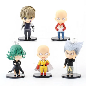 One Punch Man Saitama & Associates Figure (Set of 5)