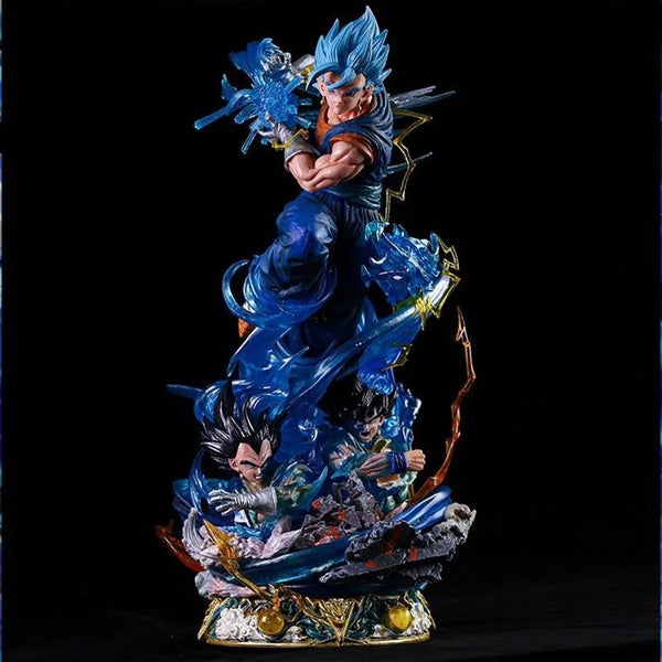Dragon Ball Super Vegito 3 Headed Saiyan Aura Statue (45 cm)