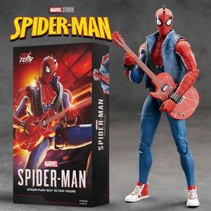 ZD Toys Spiderman Spider Punk Suit Figure (18 cm)