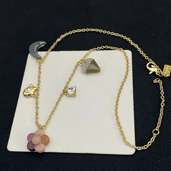 Trainer Luxe Starlight Blossom Charm Bracelet & Necklace