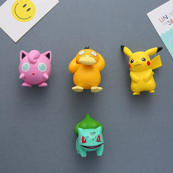 Pokemon Kanto Brigade Fridge Magnet
