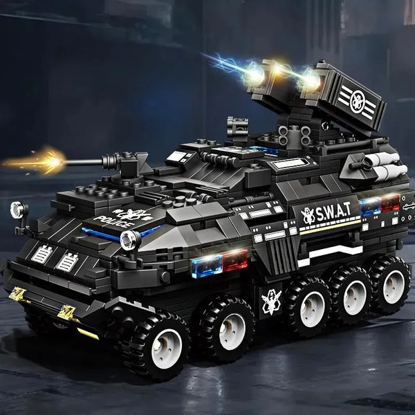 Shadow Strike Tactical Interceptor Building Blocks (572 pcs)