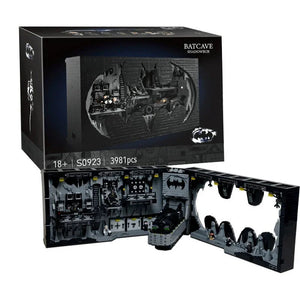 Bat Cave Shadow Box Building Blocks (3981 Pcs)
