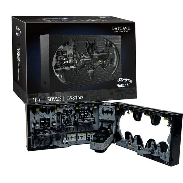 Bat Cave Shadow Box Building Blocks (3981 Pcs)