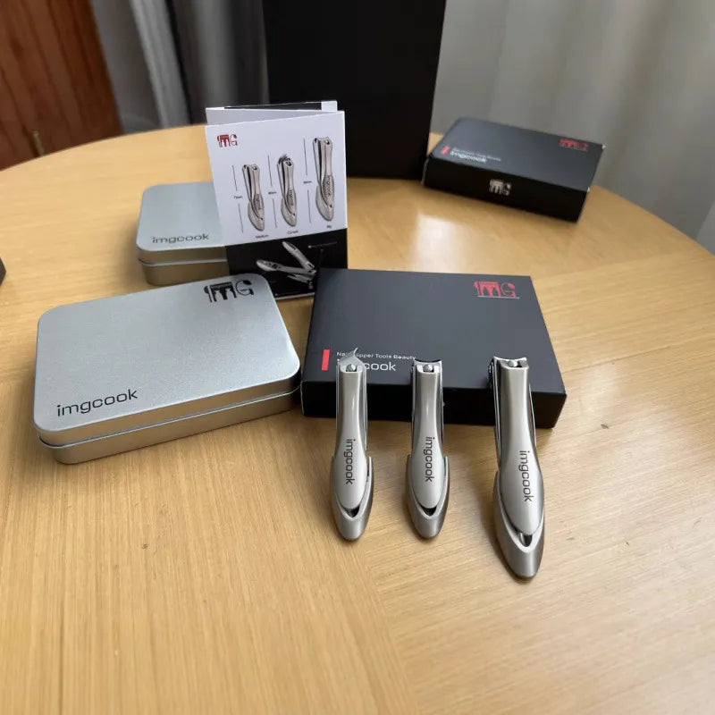 Imgcook Anti-Splash Premium Nail Clipper Set